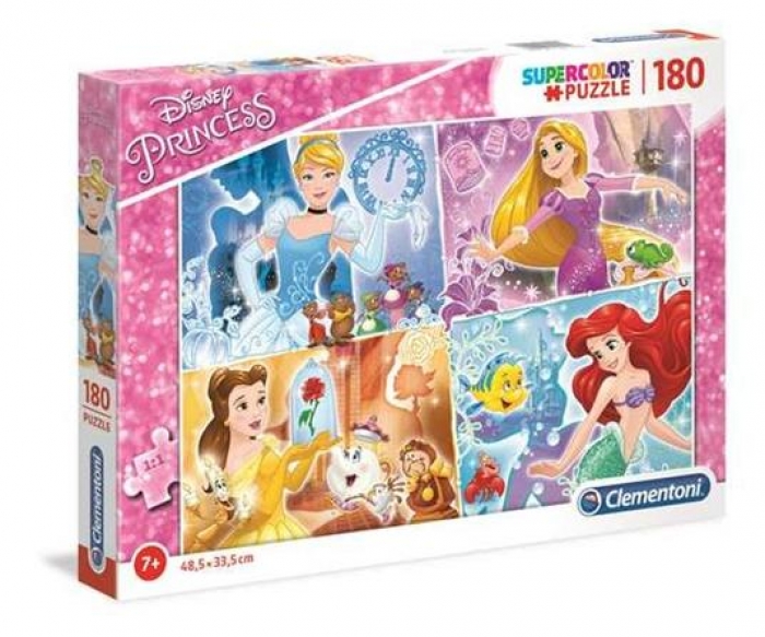 Clementoni Quattro Principesse Disney Puzzle Pezzi A