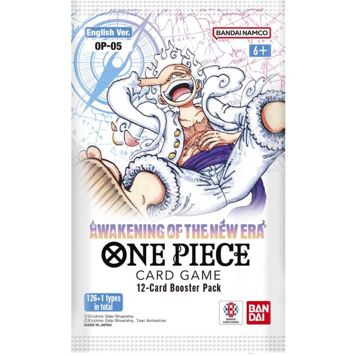 one piece card game - box 24 buste - awakening of the new era op-05 (eng)