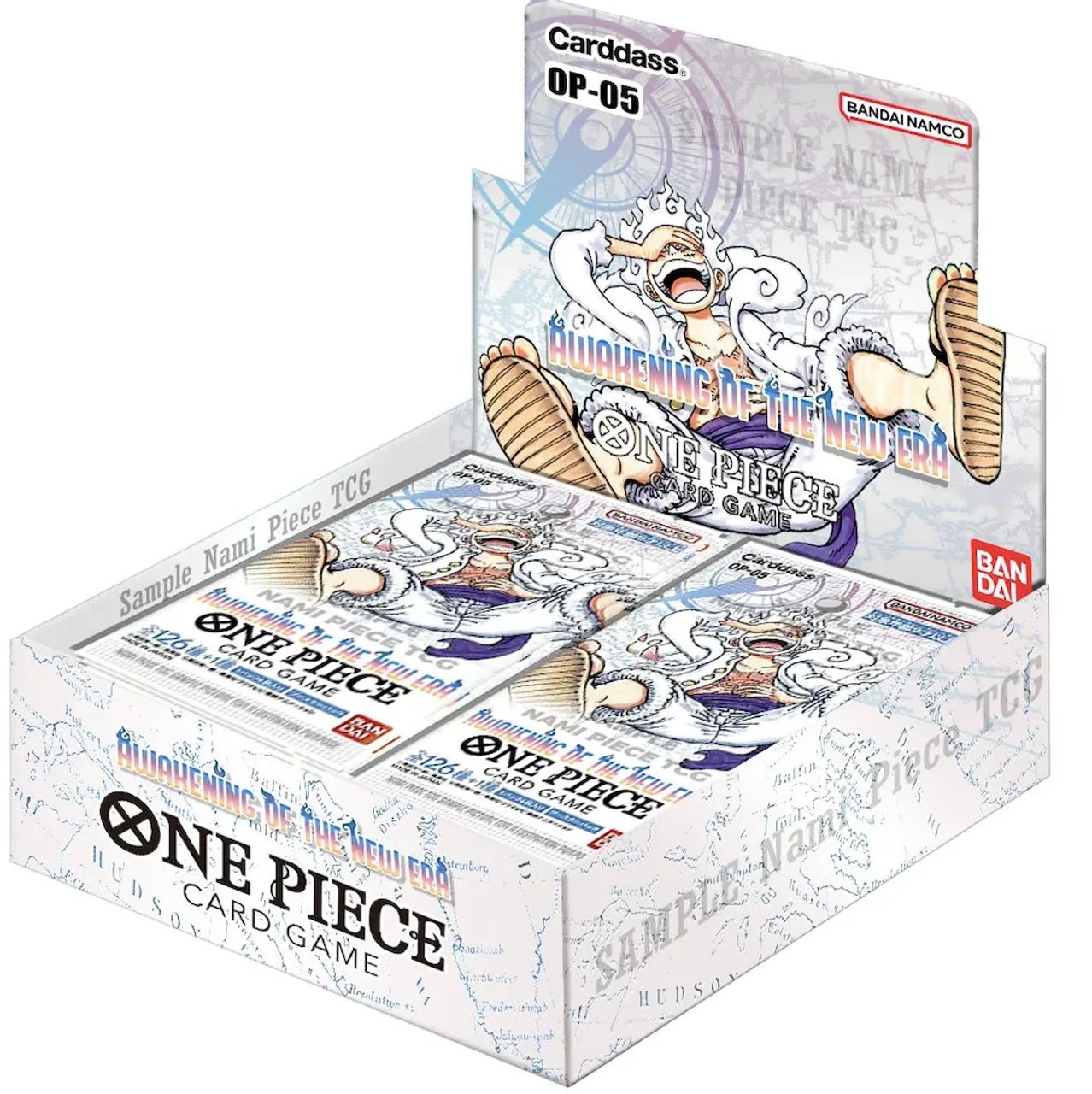 one piece card game - box 24 buste - awakening of the new era op-05 (eng)