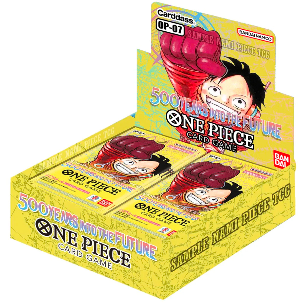 one piece card game - future 500 years later - op-07 - box 24 buste (eng)