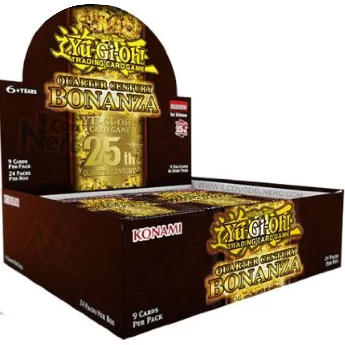 yu-gi-oh! - bonanza quarto di secolo - box 24 buste (ita)