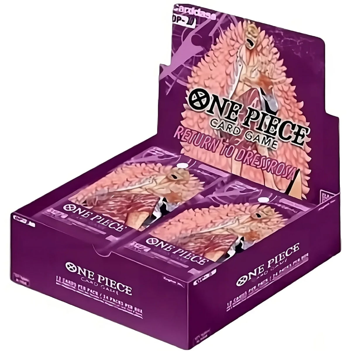 one piece card game - return to dressrosa - op-10 - box 24 buste (eng)