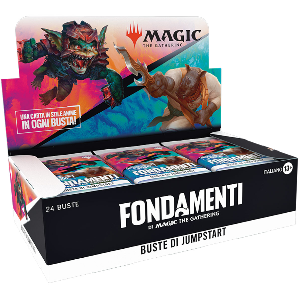 magic the gathering - fondamenti - busta jumpstart - box 36 buste (ita)