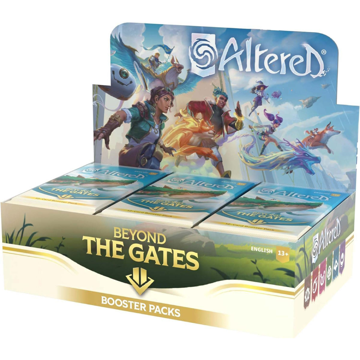 altered: beyond the gates - box 36 buste (eng)