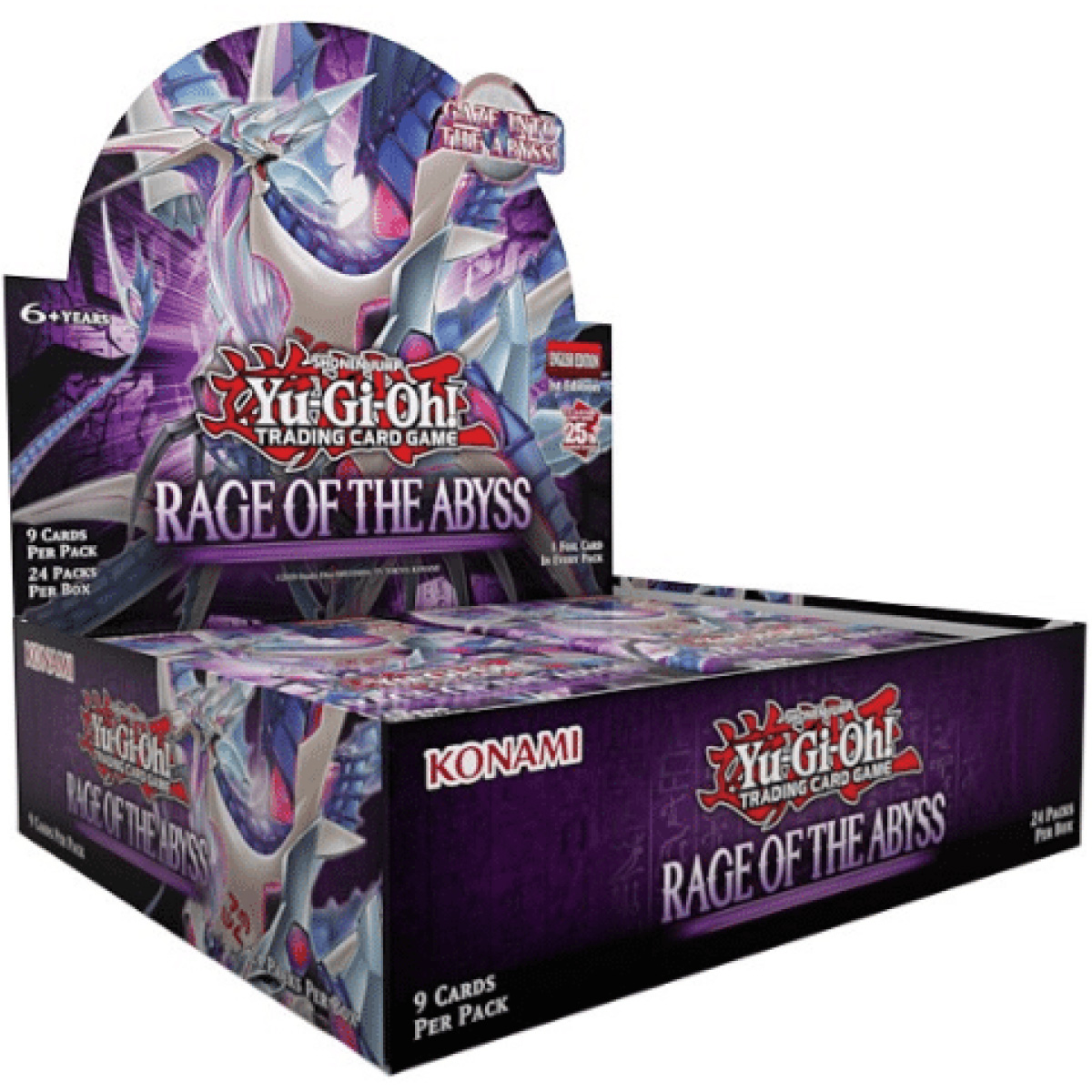 yu-gi-oh! - rage of the abyss - box 24 buste (eng)