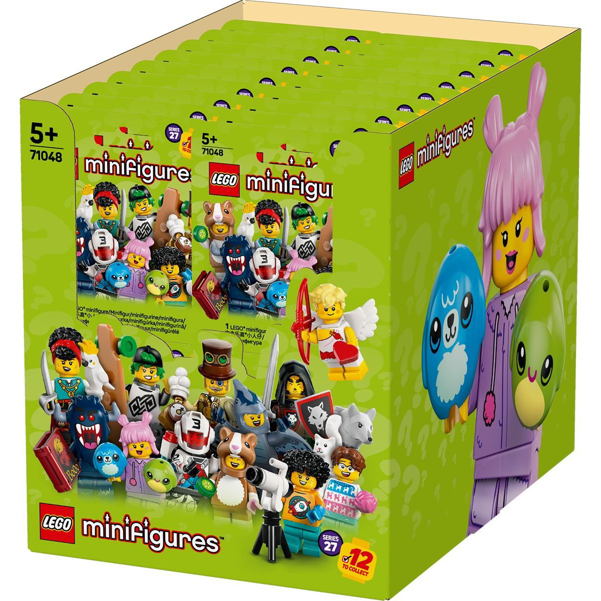 71048 - minifigure serie 27 - box 36 bustine