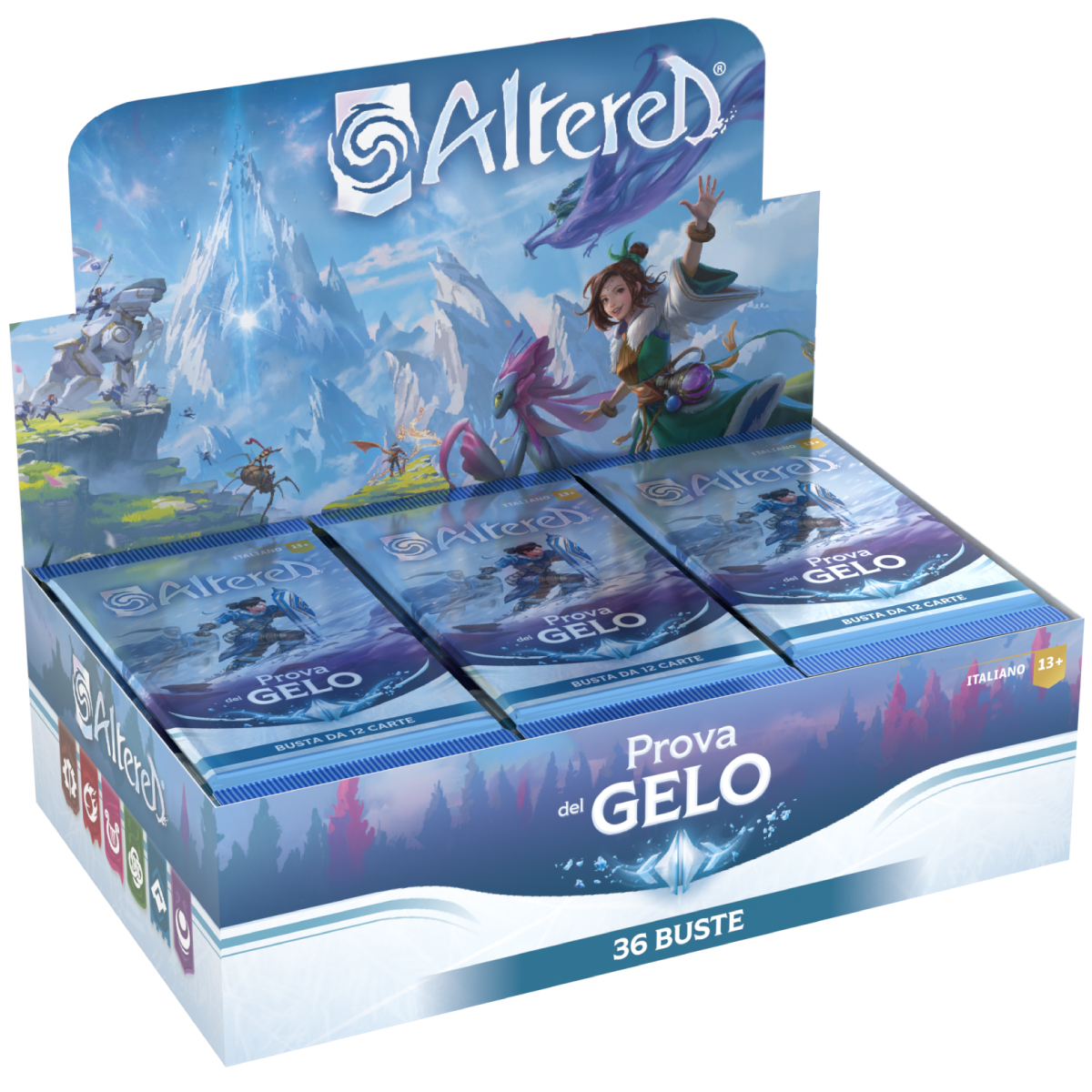 altered: prova del gelo - box 36 buste (ita)