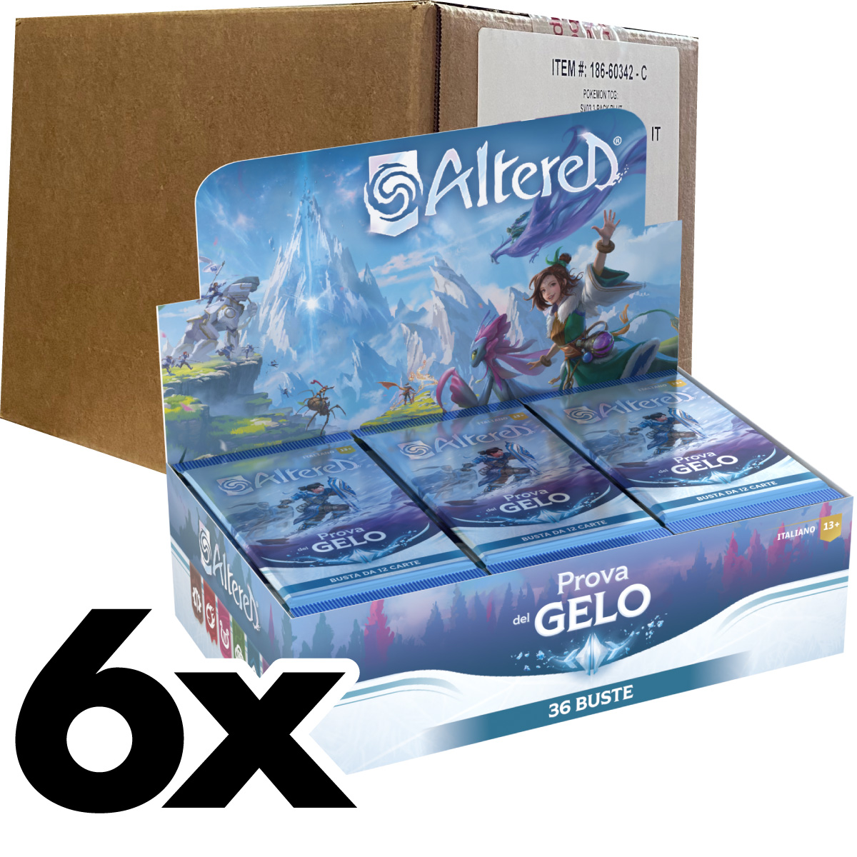 altered: prova del gelo - case 6 box 36 buste (ita)