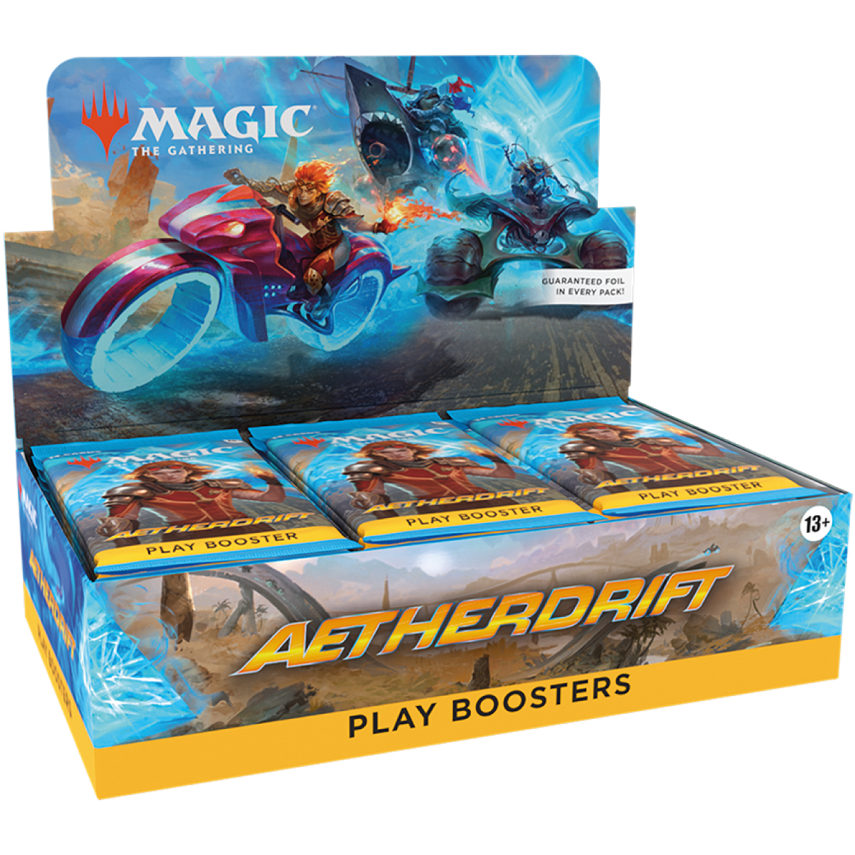 magic the gathering - aetherdrift - busta di gioco - box 30 buste (eng)