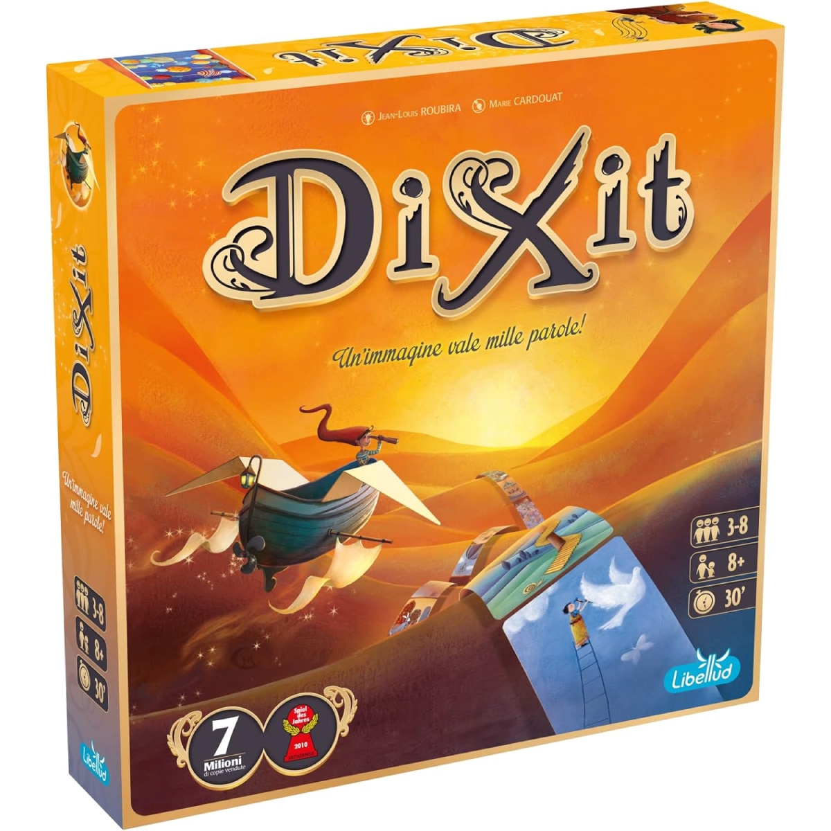 Dixit espansione - Origins - Bolle di Sapone