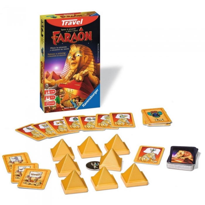 RAVENSBURGER Faraon Travel a 7,90 €