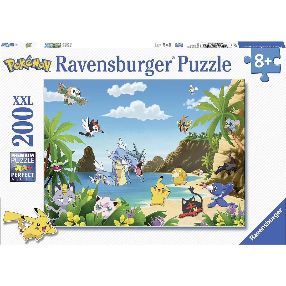 Ravensburger - Puzzle Pokémon, 200 Pezzi XXL, Età Raccomandata 8+ Anni a 9,99  €