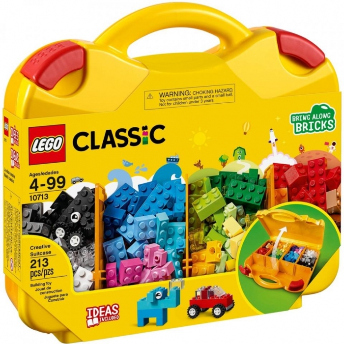 LEGO Classic 11017 Mostri Creativi, Giochi Educativi per Bambini di 4+  Anni, Giocattolo con Mattoncini da Costruzione