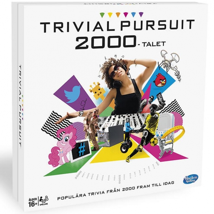 Trivial Pursuit Decennio: 2010 - 2020, gioco da tavolo per adulti