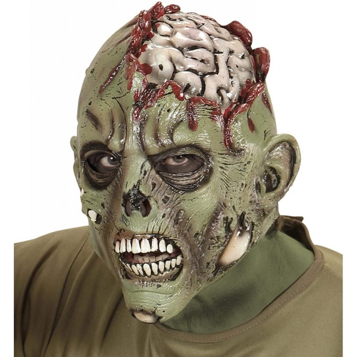 WIDMANN Maschera Testa Completa Zombie Chirugia Cerebrale a 19,90 €