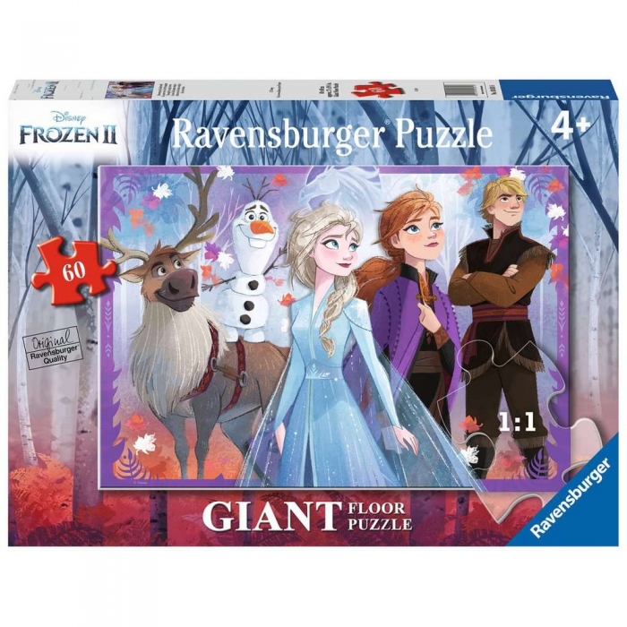 Frozen 4 puzzle in 1 - Puzzle per bambini - Ravensburger