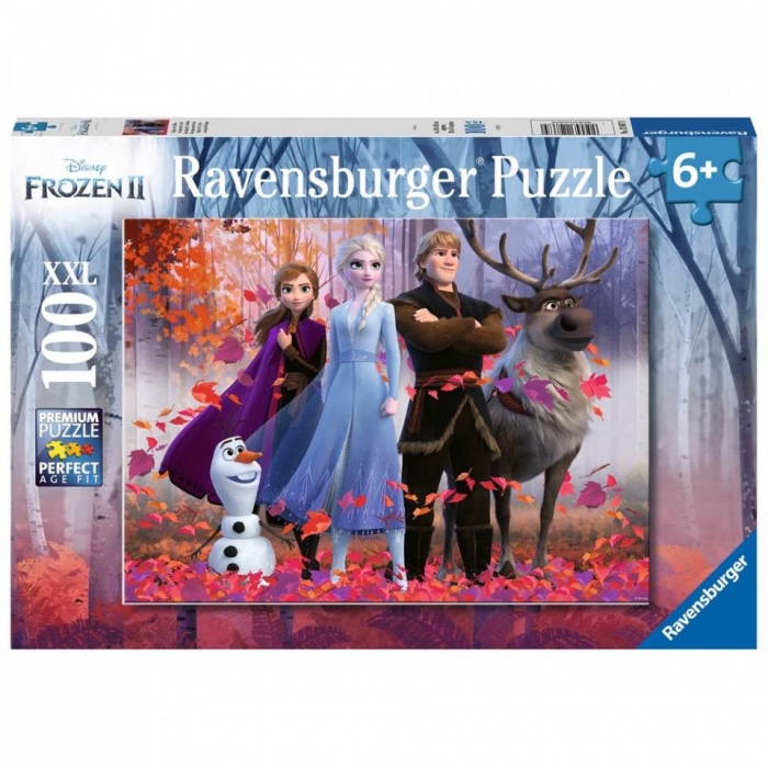 Frozen 4 puzzle in 1 - Puzzle per bambini - Ravensburger - Giocattoli