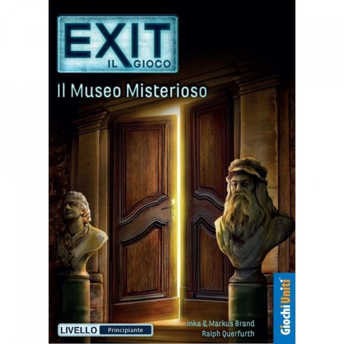 GIOCHI UNITI Exit - Il Museo Misterioso a 15,99 €