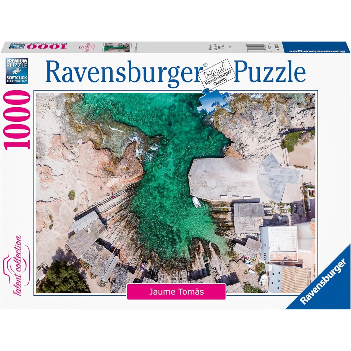 Ravensburger - Puzzle Mondo di Farfalle, 500 Pezzi, Puzzle Adulti a 8,99 €