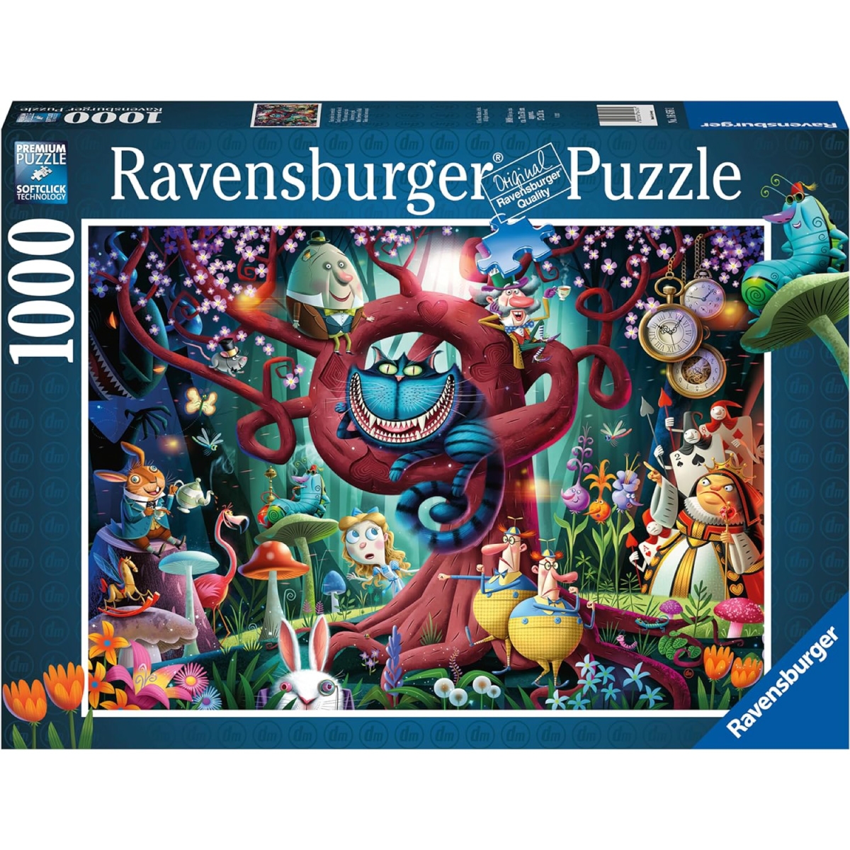 RAVENSBURGER Tutti Sono Pazzi Qui - Puzzle 1000 Pezzi a 14,99 €