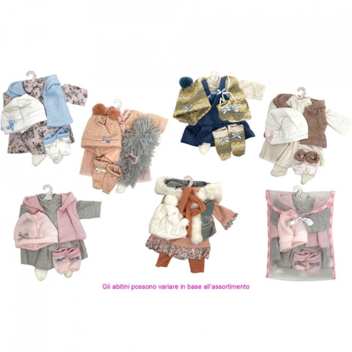 Vestito Per Bambola Llorens Cm.33 [vest.ll 33] - € 16.90 : Vendita  Giocattoli bambini online - Mondo dei Bimbi