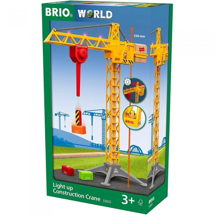 BRIO Gru Con Luci a 59,99 €