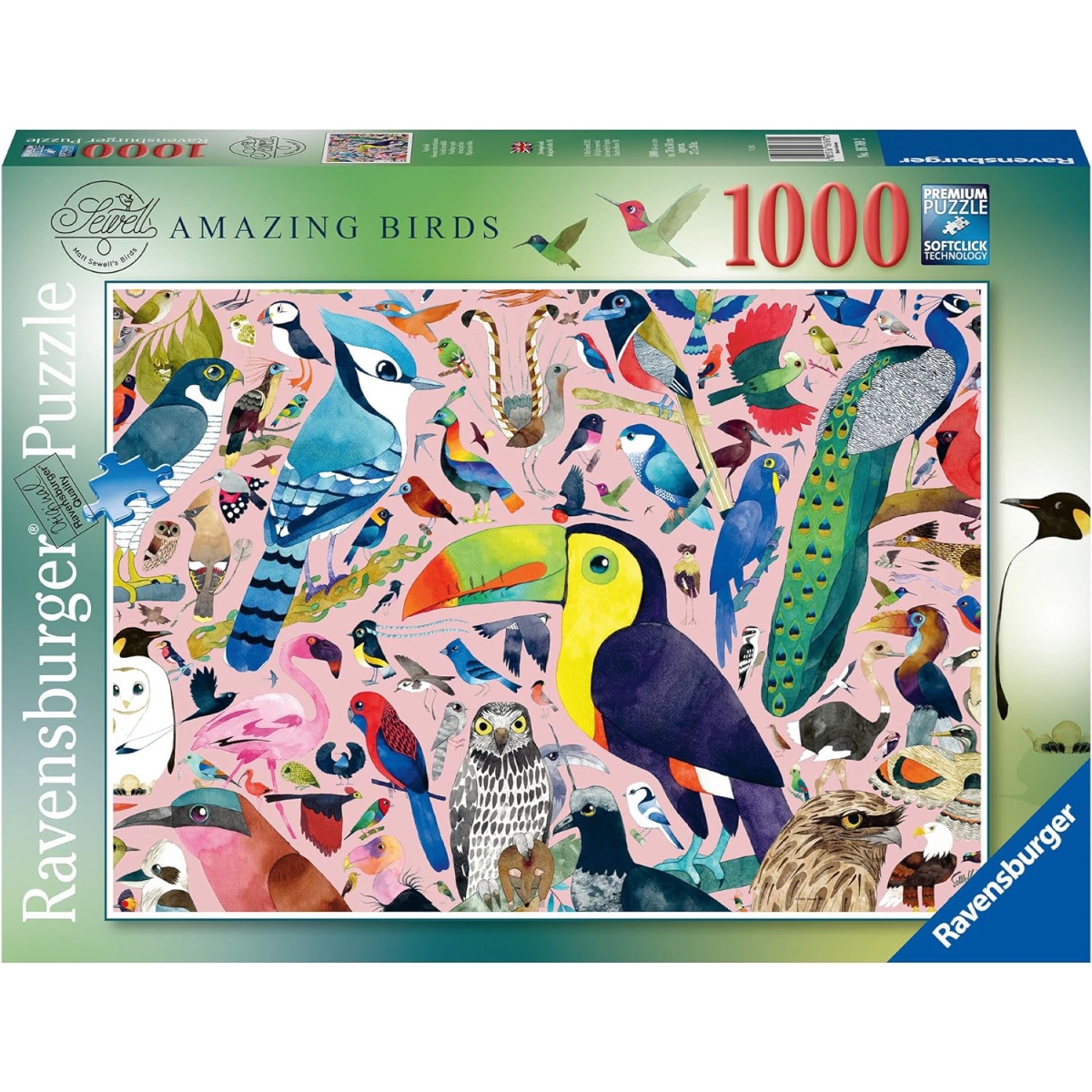 Puzzle Ravensburger da 1000 Pezzi - Mappamondo Disney