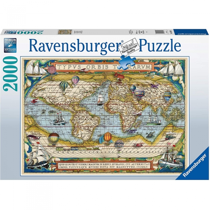 Puzzle Art Collection - L'Urlo - Munch - 1000 pezzi, Art Collection,  RAVENSBURGER