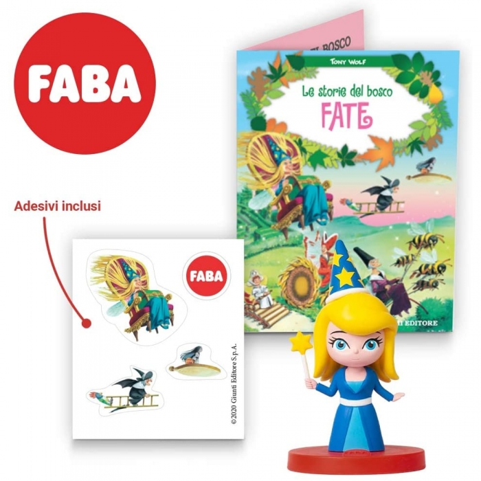 FABA Faba Raccontastorie - Fate - Tony Wolf A 9,99