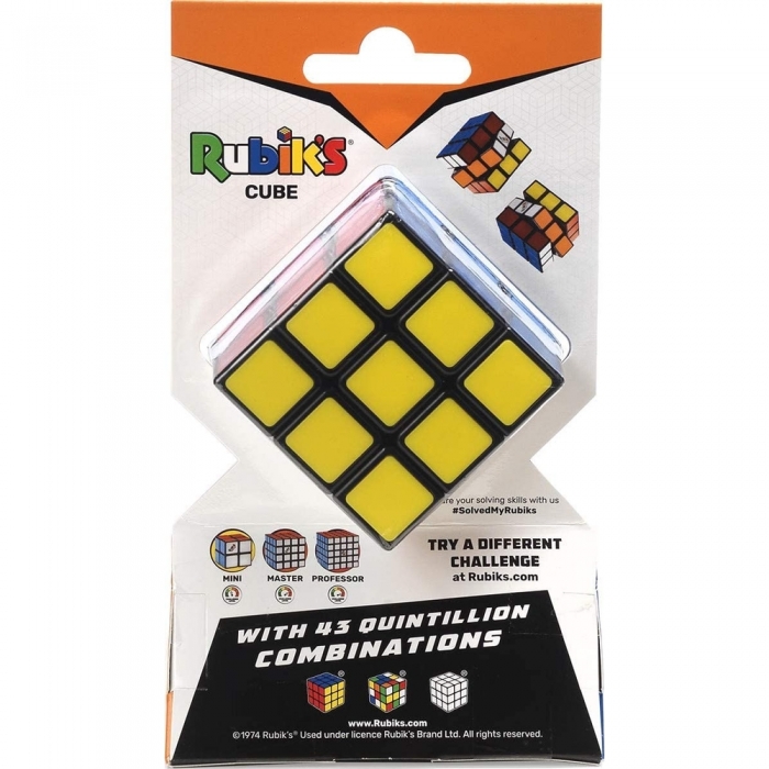 RUBIK'S Il Cubo 4x4 MASTER - Spin Master - Rompicapo