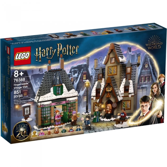 LEGO Guferia del Castello di Hogwarts 76430 – 44,99 € – Prossimamente