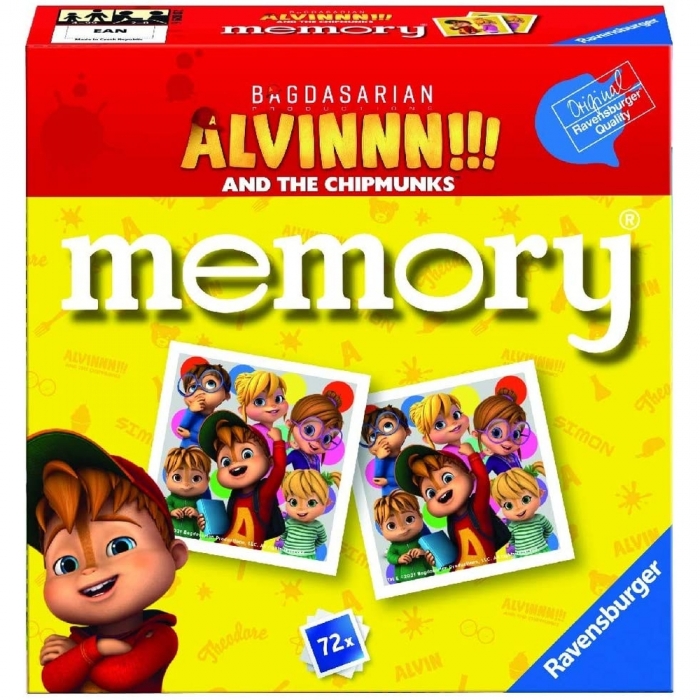 RAVENSBURGER Memory - Alvin a 9,99 €