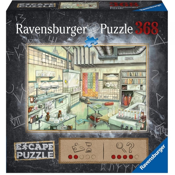 Ravensburger Puzzle Il laboratorio dell'alchimista, Escape Puzzle, 368 pezzi,  Puzzle Adulti a 14,99 €