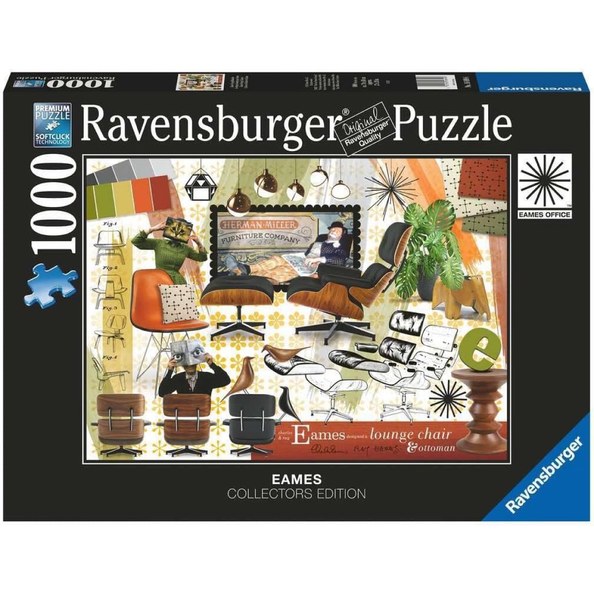 RAVENSBURGER Pennellate Di Parigi - Puzzle 1000 Pezzi a 14,99 €