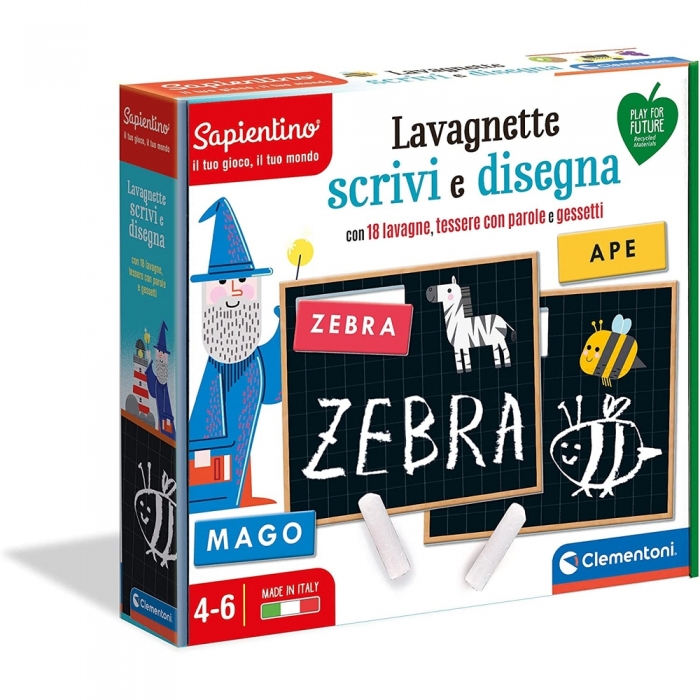 Giochi Educativi Prescolari - Clementoni Sapientino PIù La Mia