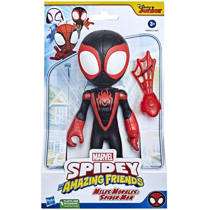 HASBRO Marvel Spidey E I Suoi Fantastici Amici - Miles Morales Spiderman  Mega 25cm a 18,99 €