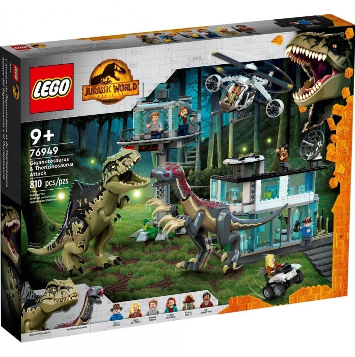 76964 LEGO Jurassic World Fossili di dinosauro: Teschio di T.rex – Full Toys