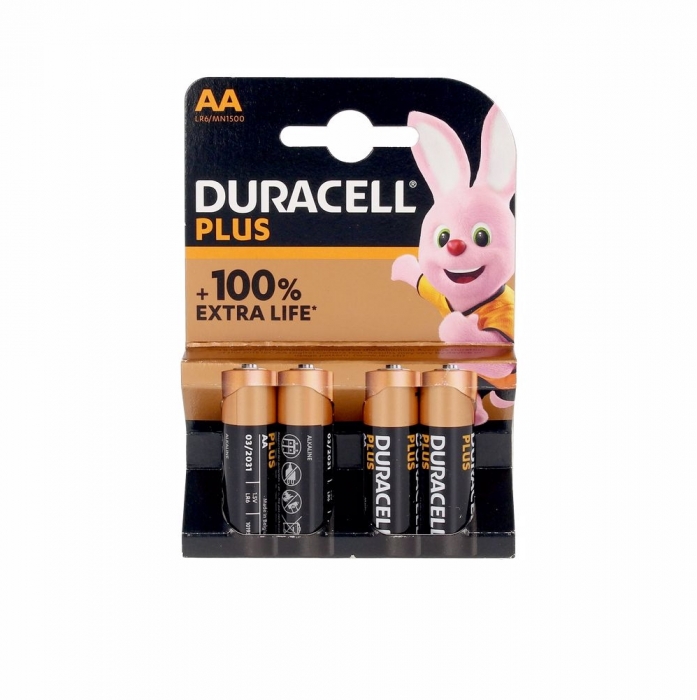 Duracell Duracell Plus Blister Batterie Alcaline Stilo Aa A