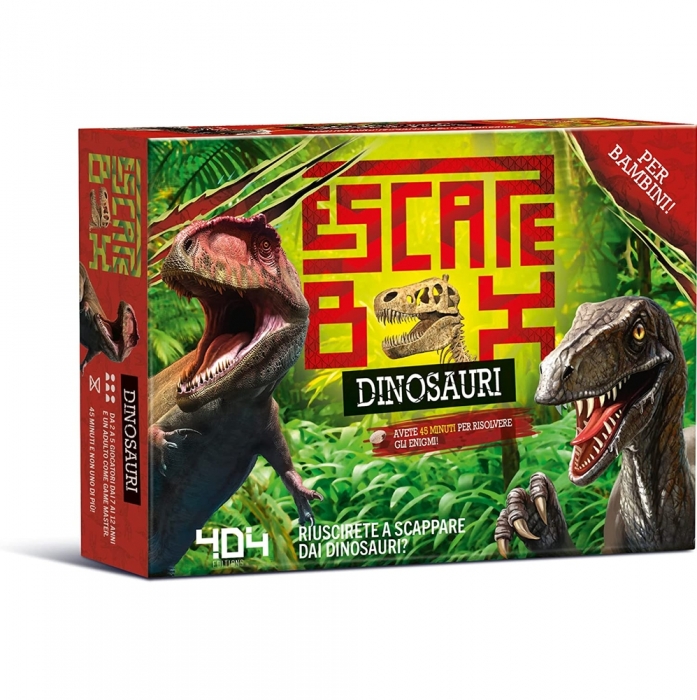 ASMODÈE Escape Box - Dinosauri a 11,99 €