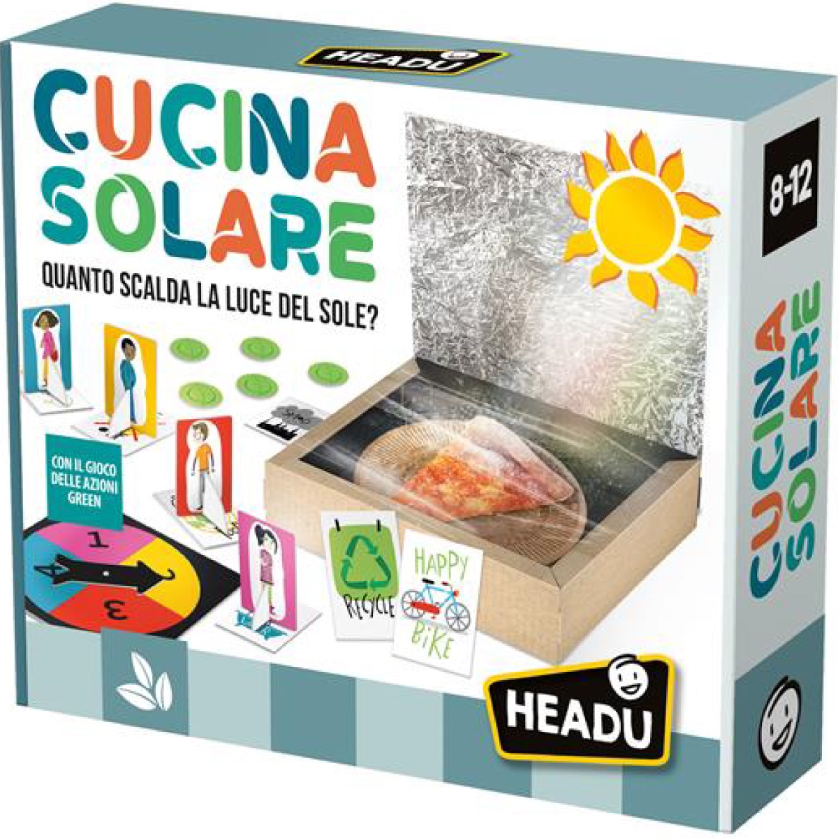 HEADU Cucina Solare a 15,99 €