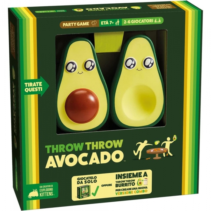 ASMODÈE Throw Throw Avocado a 24,99 €