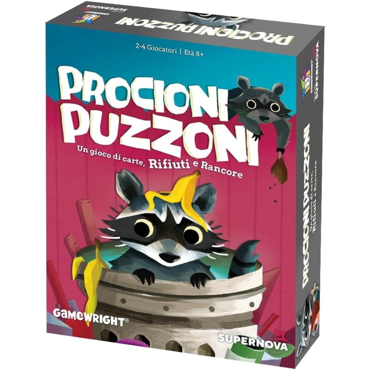 STUDIO SUPERNOVA Procioni Puzzoni a 19,99 €