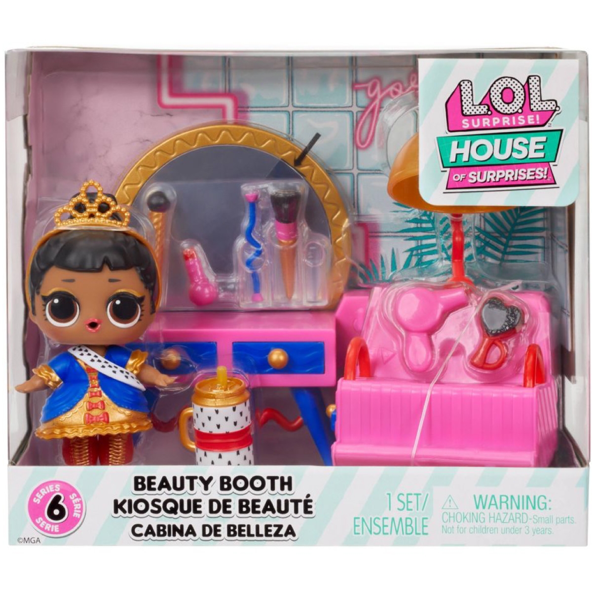 MGA ENTERTAINMENT Lol Surprise House - Beauty Booth a 19,99 €