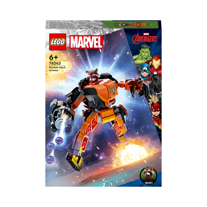 LEGO 76243 - Armatura Mech Rocket a 14,99 €