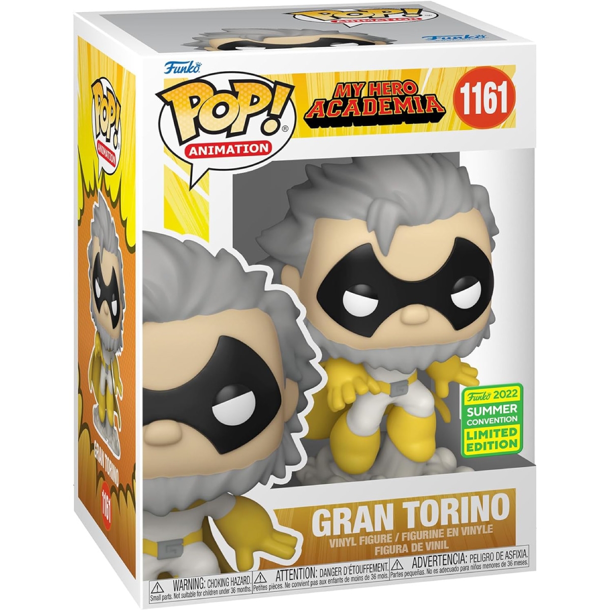 FUNKO My Hero Academia - Gran Torino 9cm - Funko Pop 1161 a 22,99 €