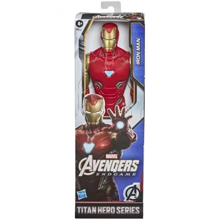 HASBRO Iron Man - Avengers Personaggio Titan Hero a 19,99 €