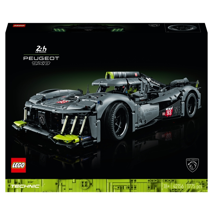 È INIZIATO IL CONTO ALLA ROVESCIA: IL LEGO® TECHNIC™ PEUGEOT 9X8