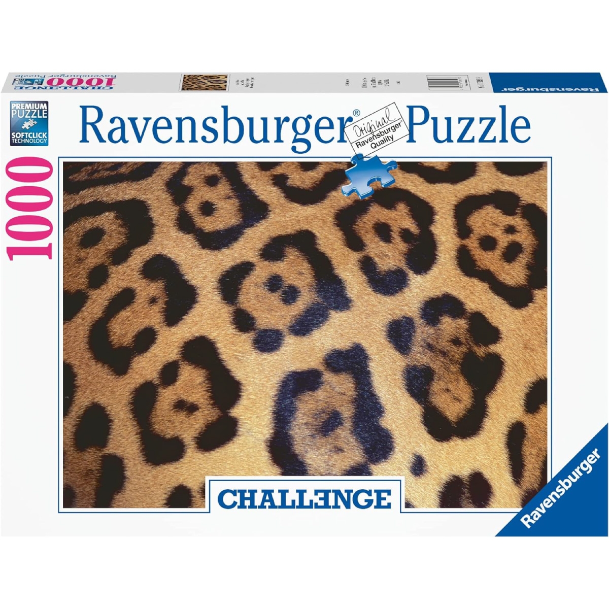 RAVENSBURGER Macchie Di Giaguaro Challenge - Puzzle 1000 Pezzi a 14,99 €