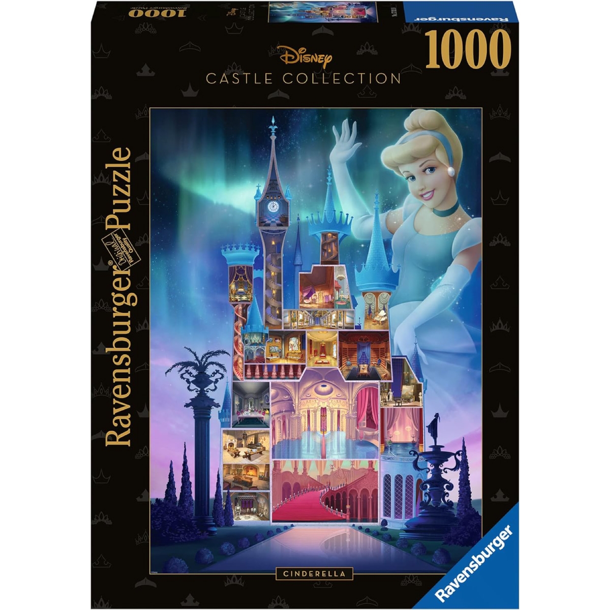 Ravensburger – Puzzle Il negozio di giocattoli Disney, 1000 Pezzi