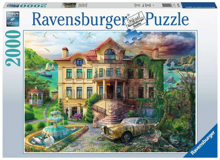 RAVENSBURGER La Villa Attraverso I Secoli - Puzzle 2000 Pezzi a 39,99 €